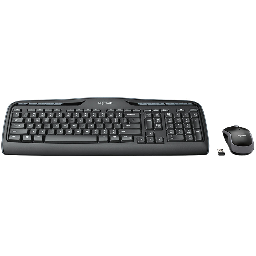 Logitech MK330 - Draadloos toetsenbord en muis - QWERTY Logitech MK330 - Draadloos toetsenbord en muis - QWERTY